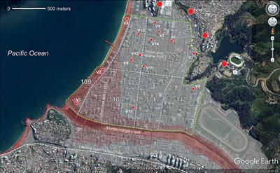 The Role of Built Environment's Physical Urban Form in Supporting Rapid Tsunami Evacuations: Using Computer-Based Models and Real-World Data as Examination Tools